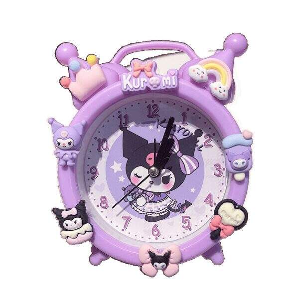 Cartoon children's alarm clock creative cute desktop clock - Image 5