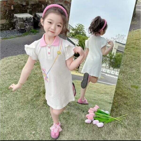 Princess Bear Cartoon Printed Short Skirt - Image 2
