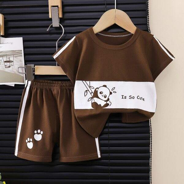 Children's short sleeved suit - Image 2