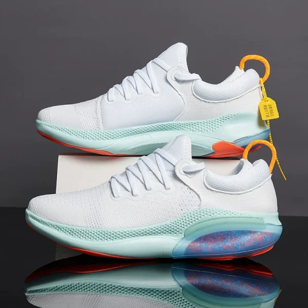 Running shoes, thick soled trendy shoes - Image 1