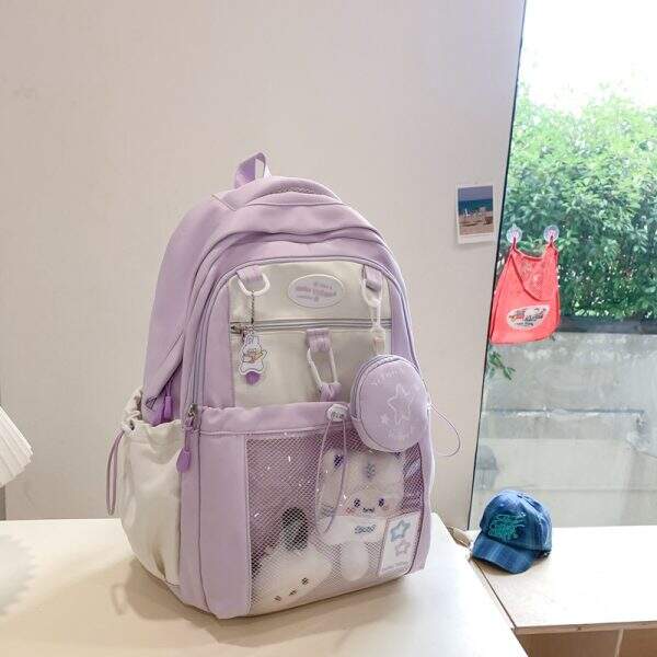 Elementary school backpack cute backpack - Image 4