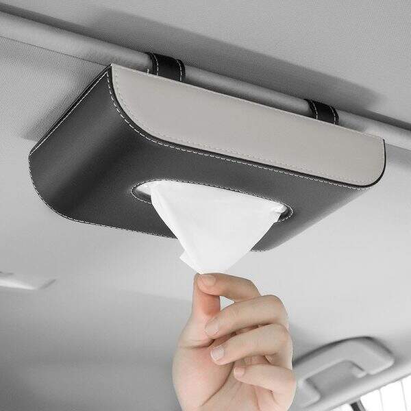 Car Tissue Paper Box - Image 1