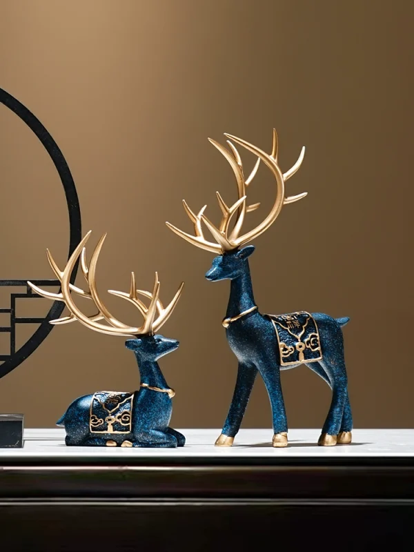 Living room decoration deer vase - Image 5