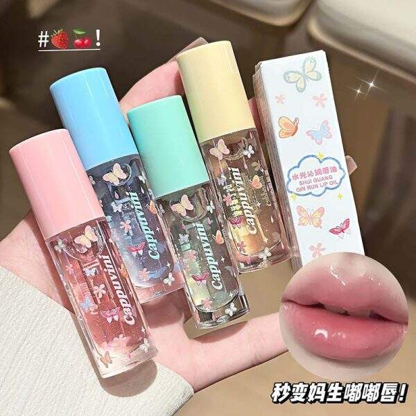 Crystal lens coated lip - Image 1