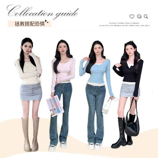 Long sleeved t-shirt for women - Image 2
