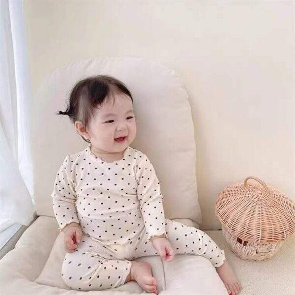 Two piece set of girls' pajamas - Image 2