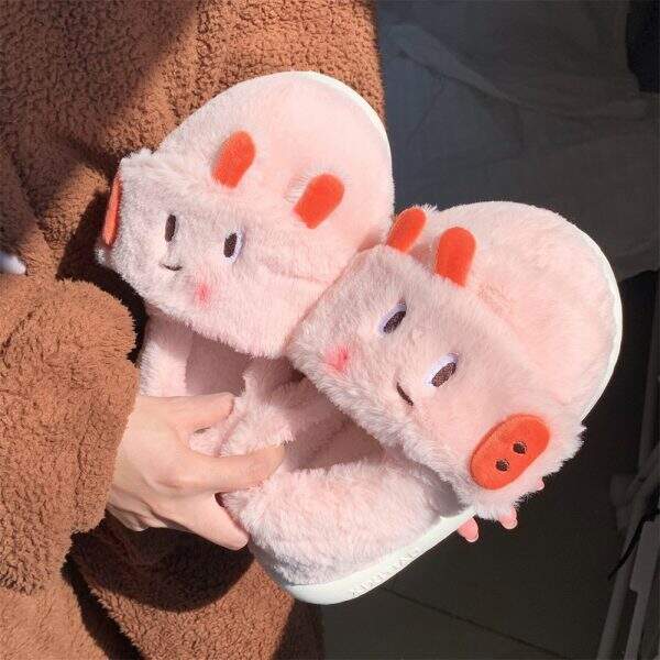 Cute cotton slippers - Image 4